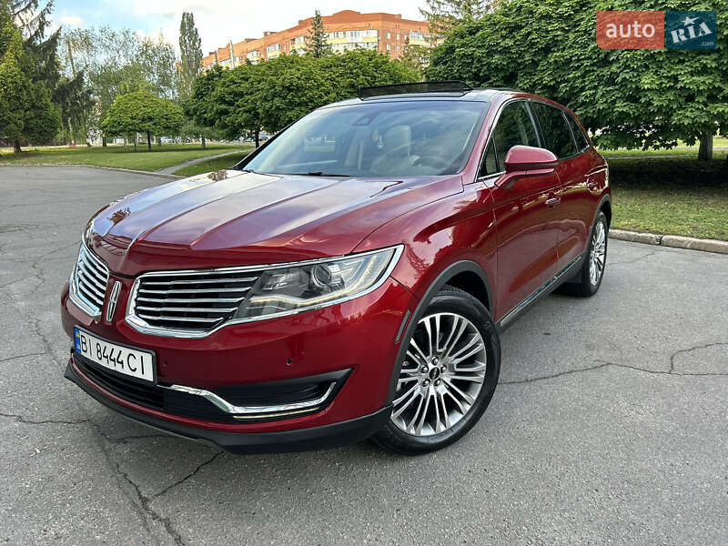 Внедорожник / Кроссовер Lincoln MKX 2017 в Полтаве