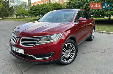 Внедорожник / Кроссовер Lincoln MKX 2017 в 