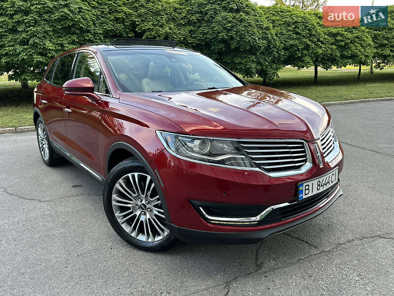 Внедорожник / Кроссовер Lincoln MKX 2017 в Полтаве