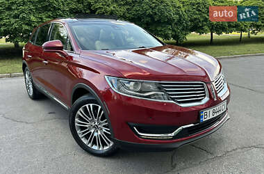 Внедорожник / Кроссовер Lincoln MKX 2017 в 