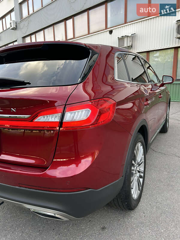 Внедорожник / Кроссовер Lincoln MKX 2017 в Полтаве