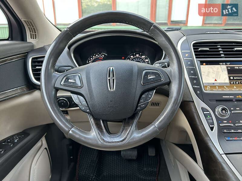 Внедорожник / Кроссовер Lincoln MKX 2017 в Полтаве