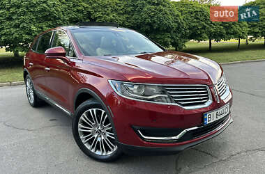 Внедорожник / Кроссовер Lincoln MKX 2017 в 