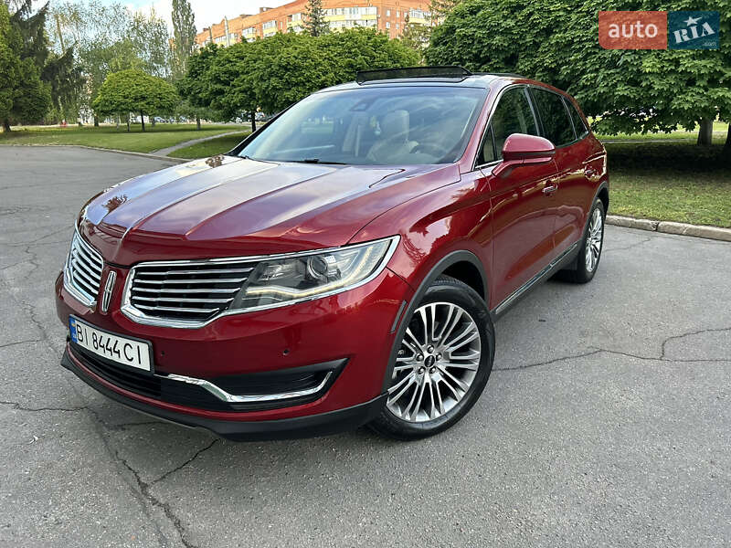 Внедорожник / Кроссовер Lincoln MKX 2017 в Полтаве