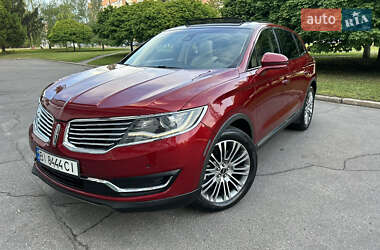 Внедорожник / Кроссовер Lincoln MKX 2017 в 