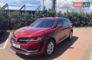 Позашляховик / Кросовер Lincoln MKX 2017 в Києві