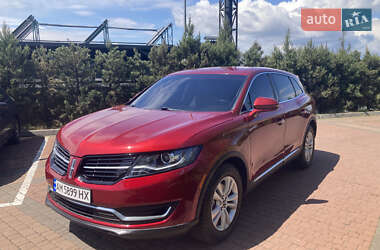 Внедорожник / Кроссовер Lincoln MKX 2017 в 