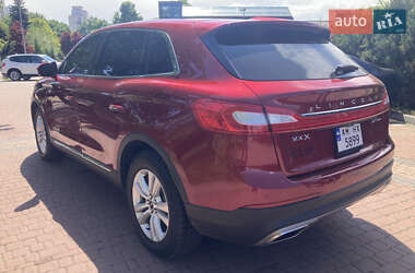 Внедорожник / Кроссовер Lincoln MKX 2017 в 