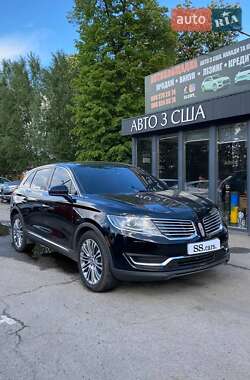 Позашляховик / Кросовер Lincoln MKX 2017 в Полтаві