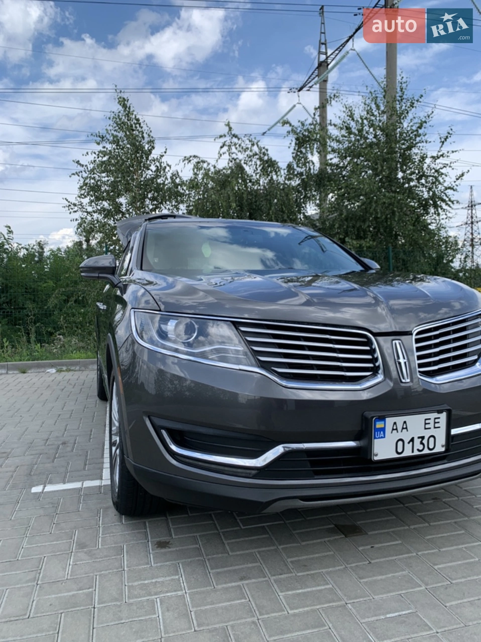 2017 Lincoln MKX - мініатюра 26
