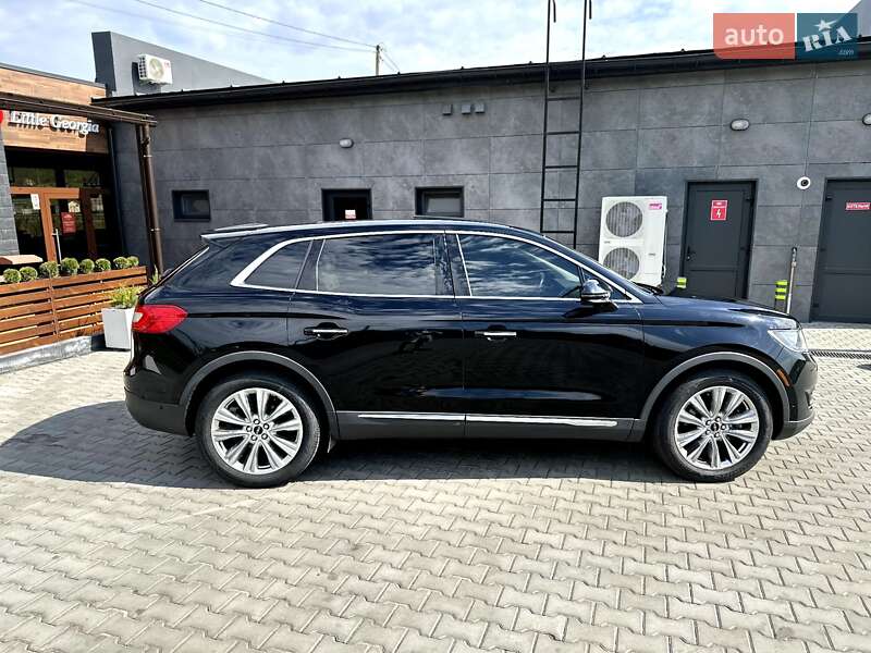 Внедорожник / Кроссовер Lincoln MKX 2015 в Лубнах