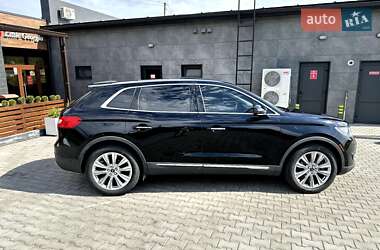 Внедорожник / Кроссовер Lincoln MKX 2015 в 