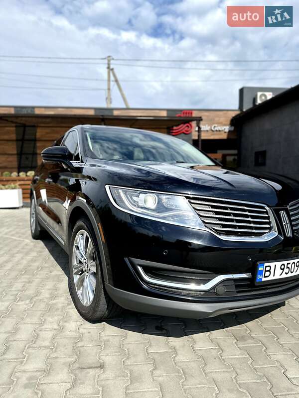 Внедорожник / Кроссовер Lincoln MKX 2015 в Лубнах