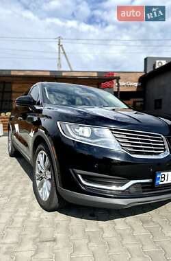 Внедорожник / Кроссовер Lincoln MKX 2015 в 