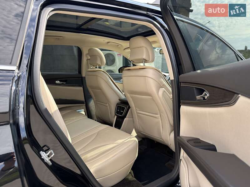 Внедорожник / Кроссовер Lincoln MKX 2015 в Лубнах