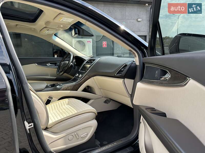 Внедорожник / Кроссовер Lincoln MKX 2015 в Лубнах