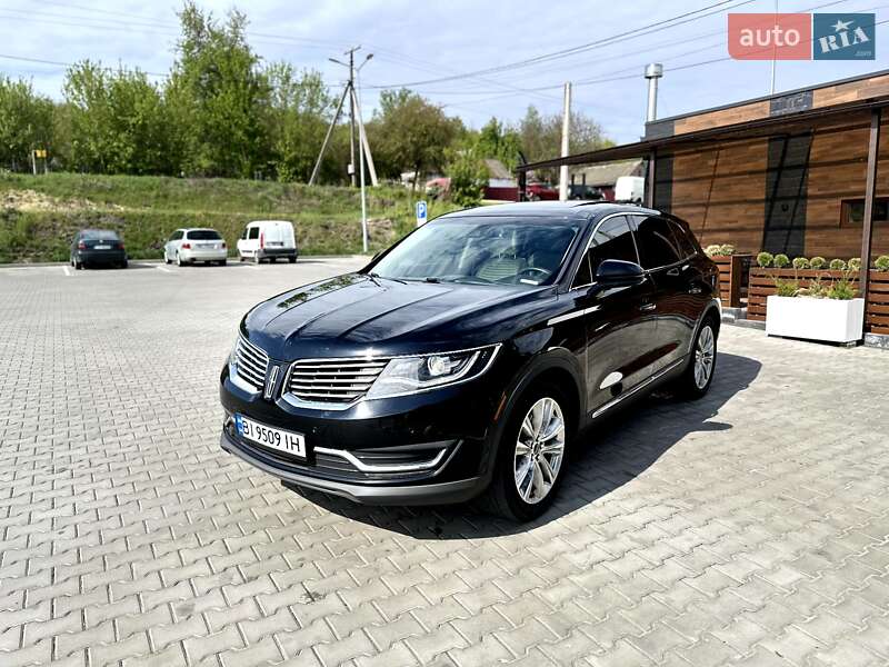 Внедорожник / Кроссовер Lincoln MKX 2015 в Лубнах
