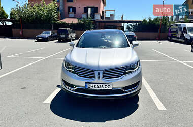 Внедорожник / Кроссовер Lincoln MKX 2016 в Килии