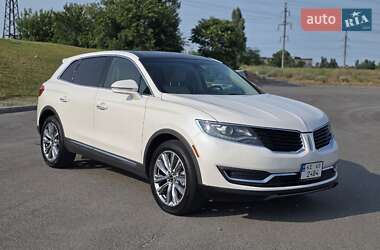 Внедорожник / Кроссовер Lincoln MKX 2017 в Днепре