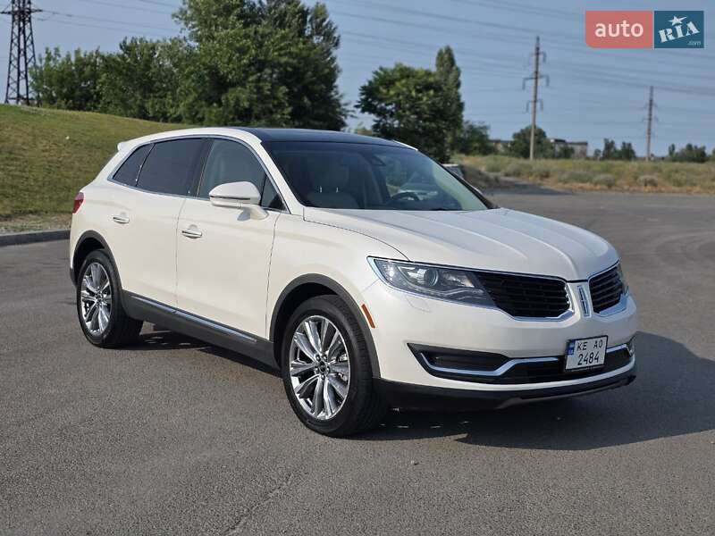 Lincoln MKX 2017