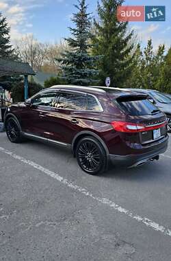 Внедорожник / Кроссовер Lincoln MKX 2017 в 