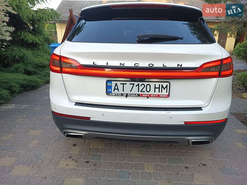 Позашляховик / Кросовер Lincoln MKX 2015 в Львові