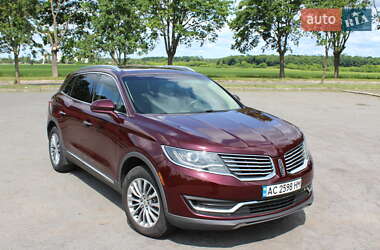 Позашляховик / Кросовер Lincoln MKX 2017 в Володимирі