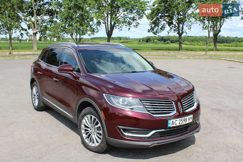 Lincoln MKX 2017