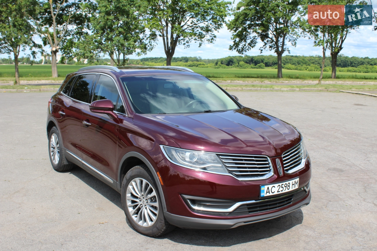 2016 Lincoln MKX - мініатюра 29