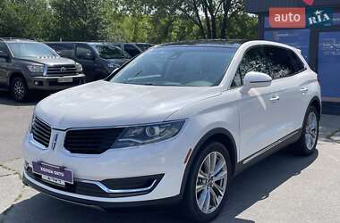 Позашляховик / Кросовер Lincoln MKX 2017 в Дніпрі