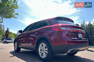 Внедорожник / Кроссовер Lincoln MKX 2017 в Киеве