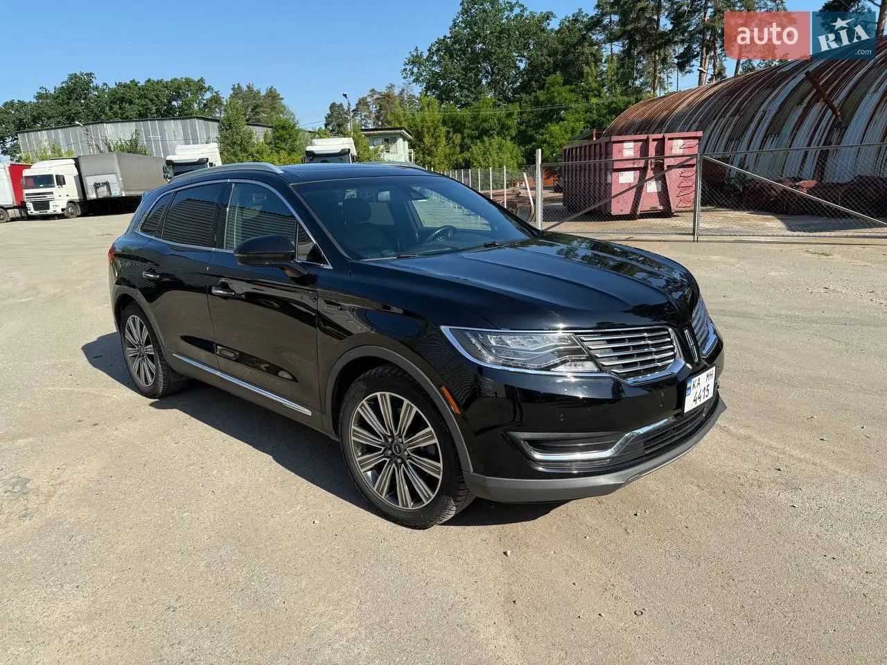 2016 Lincoln MKX - мініатюра 31
