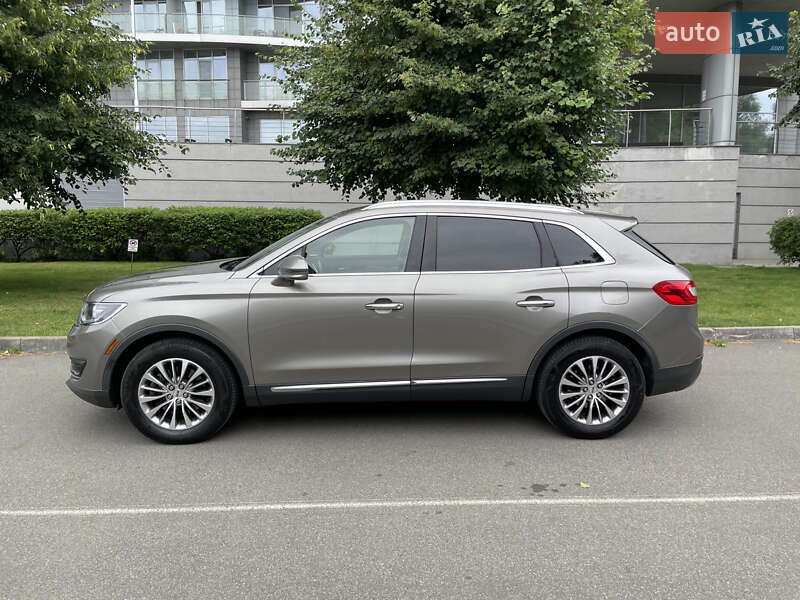 Внедорожник / Кроссовер Lincoln MKX 2015 в Киеве