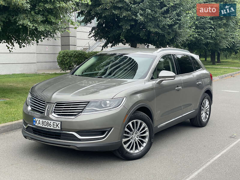 Lincoln MKX 2015