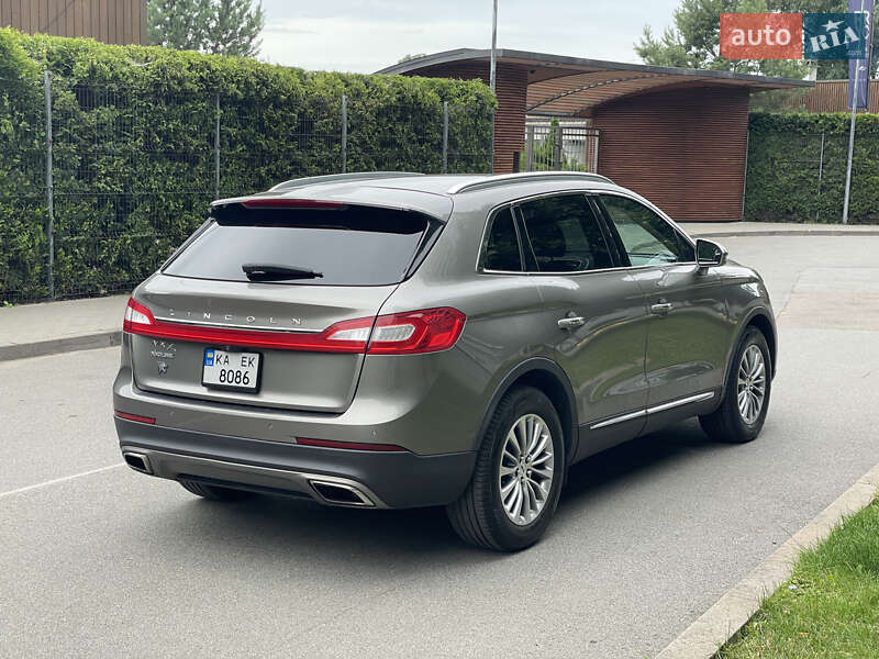 Внедорожник / Кроссовер Lincoln MKX 2015 в Киеве