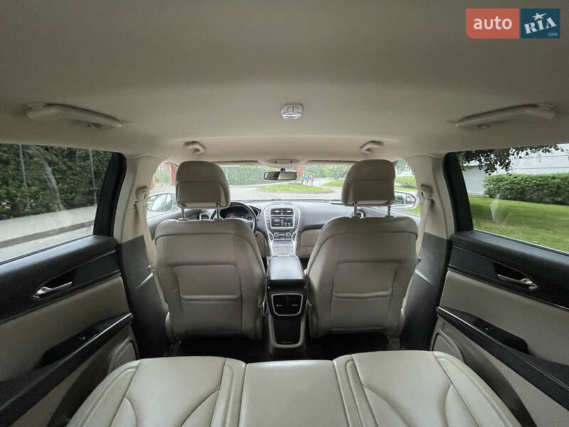 Внедорожник / Кроссовер Lincoln MKX 2015 в Киеве