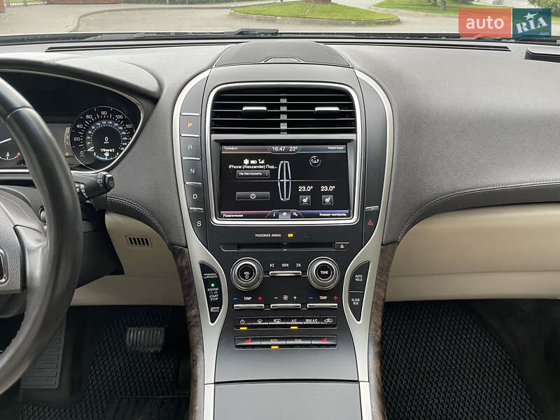 Внедорожник / Кроссовер Lincoln MKX 2015 в Киеве