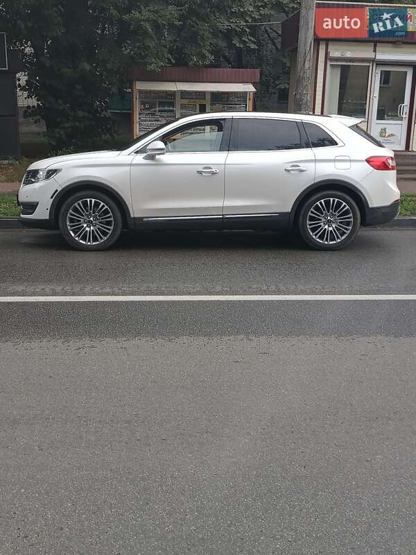Внедорожник / Кроссовер Lincoln MKX 2016 в Чернигове фото 4 Внедорожник / Кроссовер Lincoln MKX 2016 в Чернигове