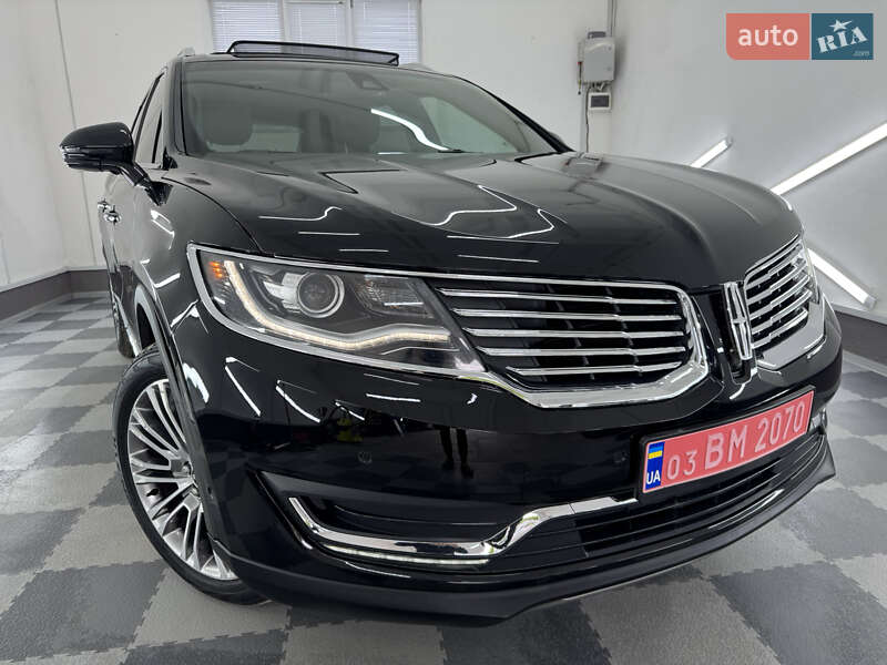 Lincoln MKX 2015