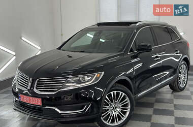 Внедорожник / Кроссовер Lincoln MKX 2015 в 