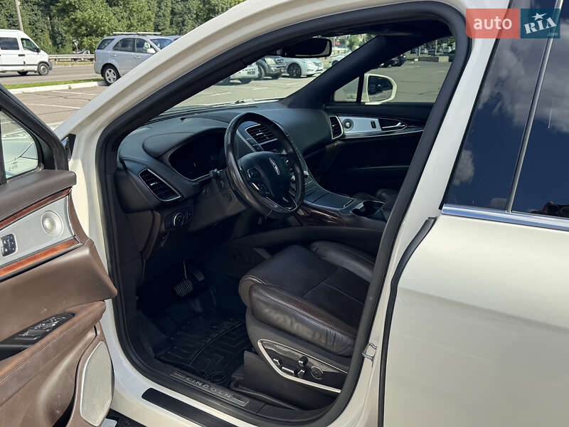 Внедорожник / Кроссовер Lincoln MKX 2016 в Киеве