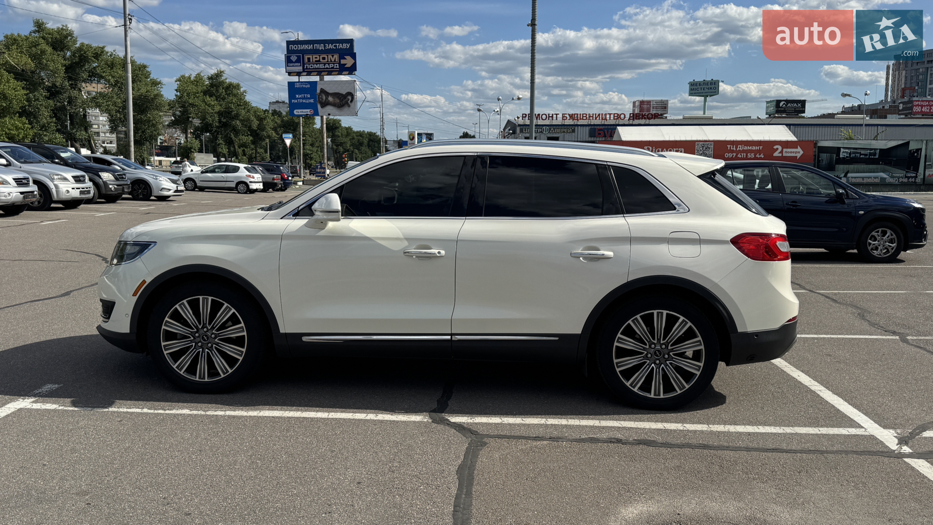 2016 Lincoln MKX - мініатюра 8