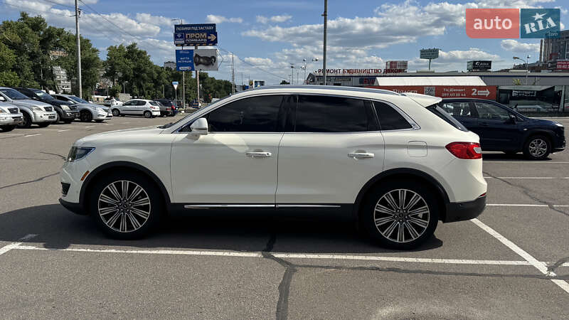 Внедорожник / Кроссовер Lincoln MKX 2016 в Киеве