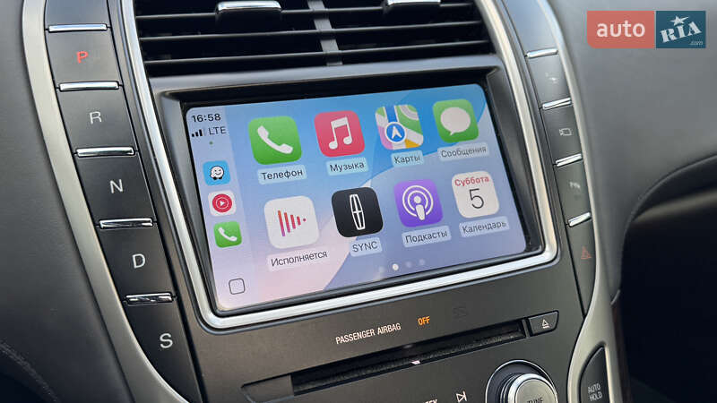 Внедорожник / Кроссовер Lincoln MKX 2016 в Киеве