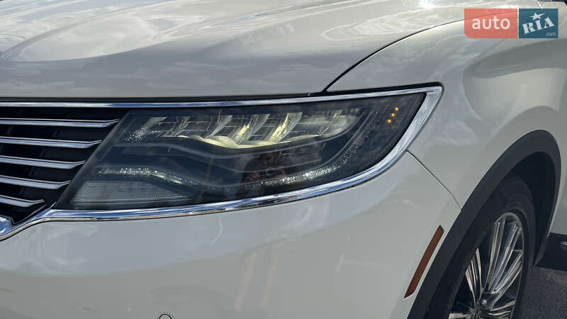 Внедорожник / Кроссовер Lincoln MKX 2016 в Киеве