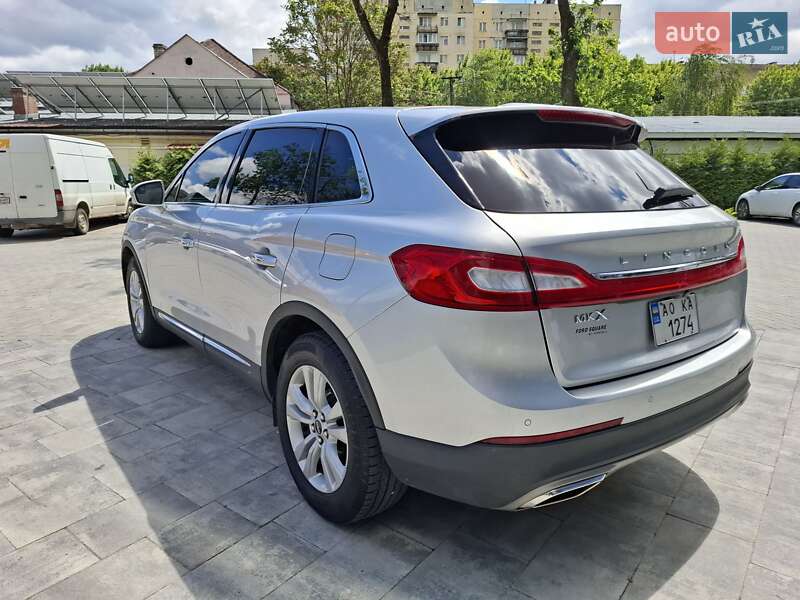Внедорожник / Кроссовер Lincoln MKX 2017 в Ужгороде