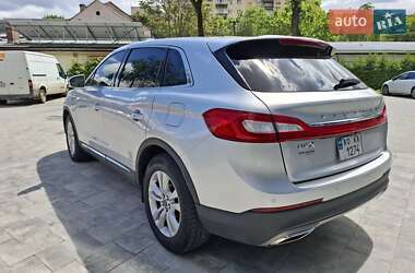 Внедорожник / Кроссовер Lincoln MKX 2017 в 