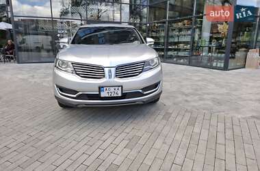 Внедорожник / Кроссовер Lincoln MKX 2017 в 