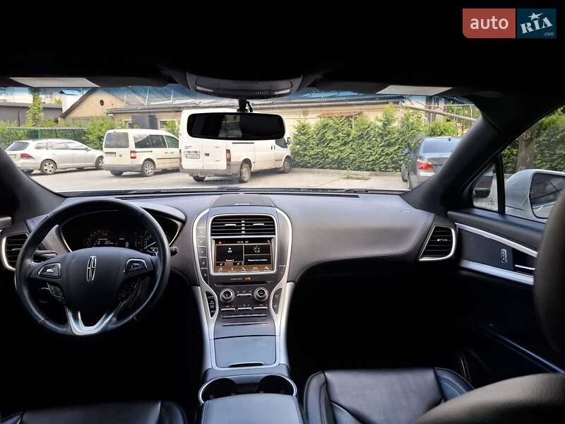 Внедорожник / Кроссовер Lincoln MKX 2017 в Ужгороде