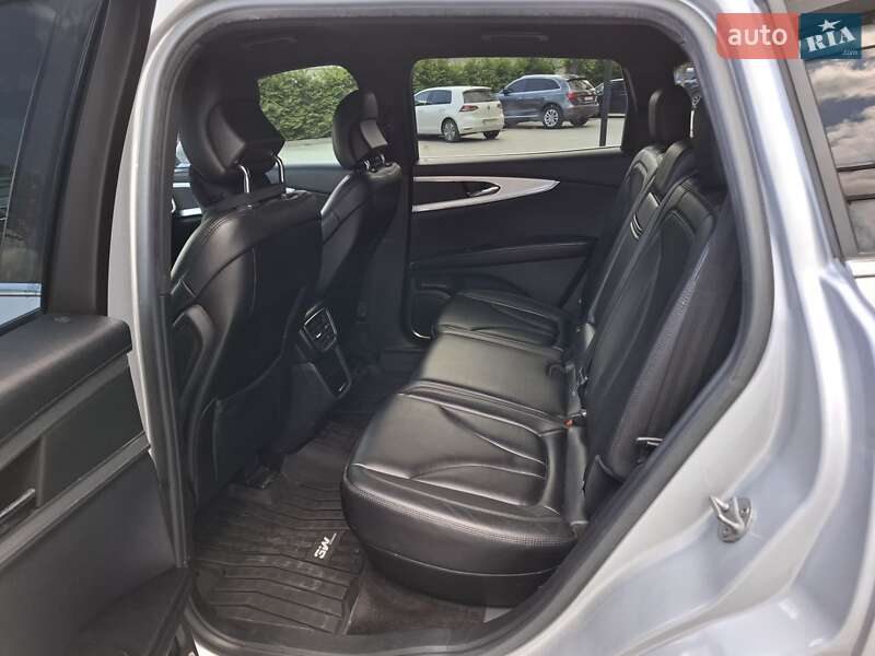 Внедорожник / Кроссовер Lincoln MKX 2017 в Ужгороде